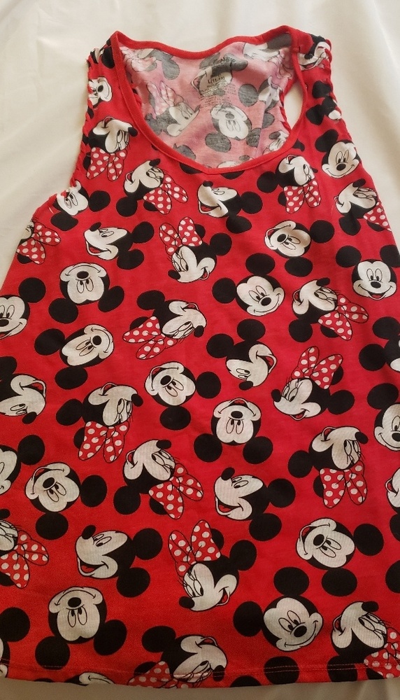 Mikey mouse tank top from Disneyland